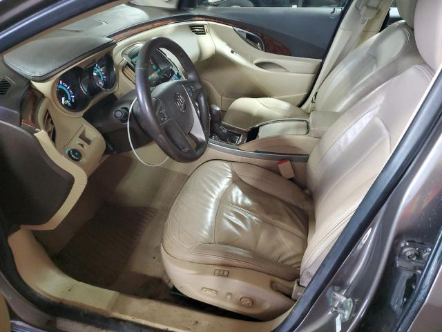 1G4GD5ER4CF337422 - 2012 BUICK LACROSSE PREMIUM TAN photo 7