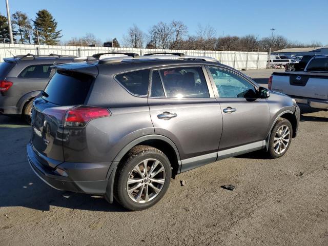 2T3DFREV5GW486559 - 2016 TOYOTA RAV4 LIMITED GRAY photo 3