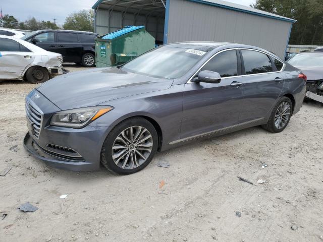 KMHGN4JE8FU102161 - 2015 HYUNDAI GENESIS 3.8L CHARCOAL photo 1