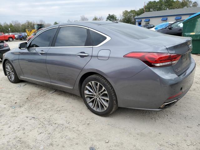 KMHGN4JE8FU102161 - 2015 HYUNDAI GENESIS 3.8L CHARCOAL photo 2