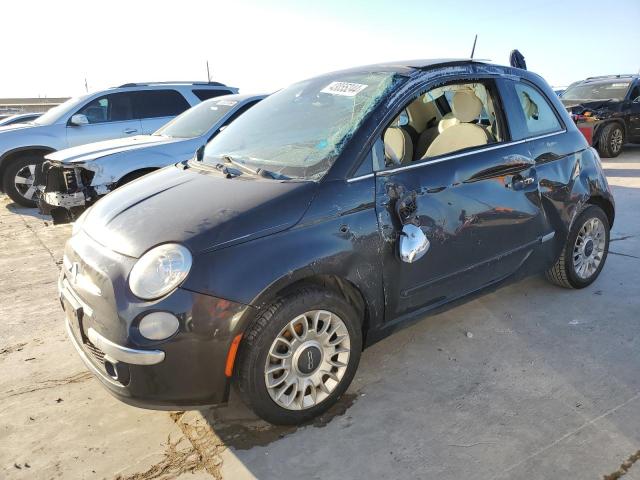 2013 FIAT 500 LOUNGE, 