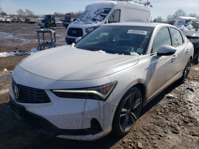 19UDE4H68PA005441 - 2023 ACURA INTEGRA A-SPEC TECH WHITE photo 1