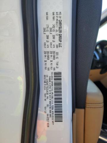 1C4SDHET7DC510199 - 2013 DODGE DURANGO CITADEL WHITE photo 14