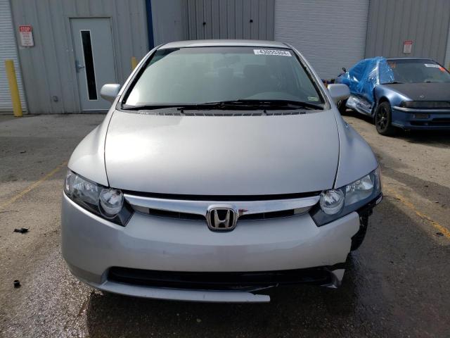 1HGFA16507L008772 - 2007 HONDA CIVIC LX SILVER photo 5