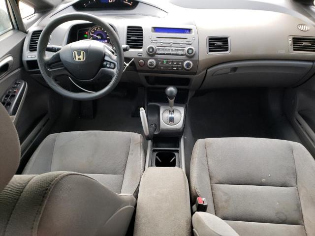 1HGFA16507L008772 - 2007 HONDA CIVIC LX SILVER photo 8