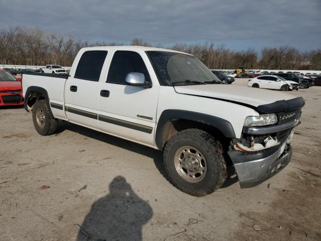 1GCGC13U61F165107 - 2001 CHEVROLET SILVERADO C1500 HEAVY DUTY WHITE photo 4