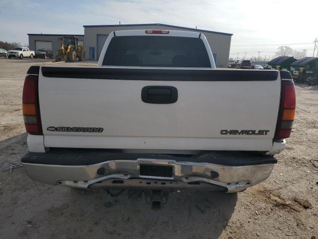 1GCGC13U61F165107 - 2001 CHEVROLET SILVERADO C1500 HEAVY DUTY WHITE photo 6