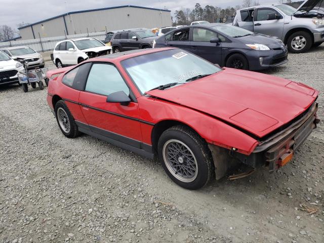 1G2PG9790GP279720 - 1986 PONTIAC FIERO GT RED photo 4