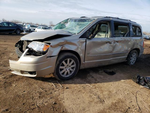 2A8HR54179R654191 - 2009 CHRYSLER TOWN & COU TOURING 金色 照片 1