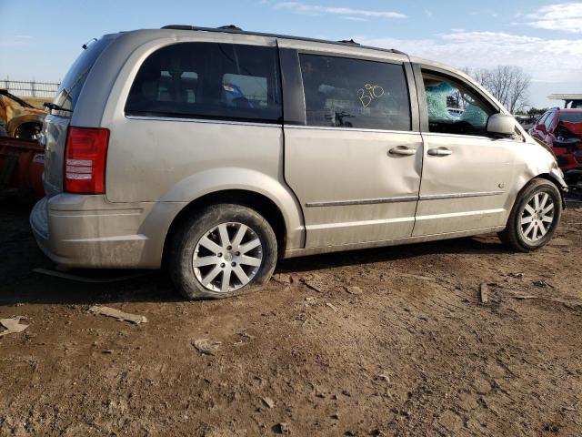 2A8HR54179R654191 - 2009 CHRYSLER TOWN & COU TOURING 金色 照片 3