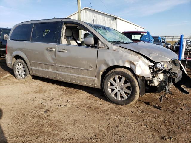 2A8HR54179R654191 - 2009 CHRYSLER TOWN & COU TOURING 金色 照片 4