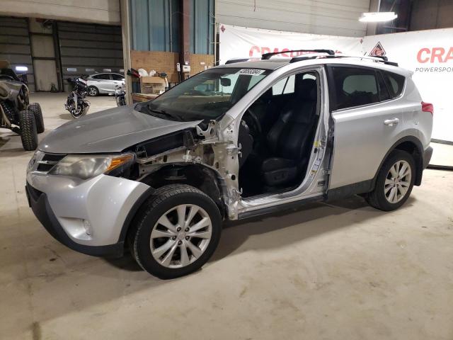 2014 TOYOTA RAV4 LIMITED, 