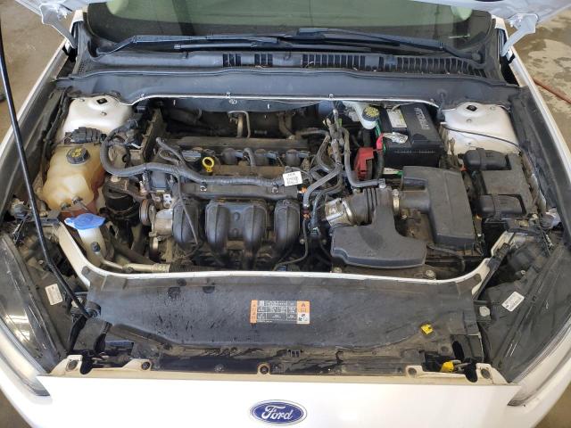 3FA6P0H70ER352919 - 2014 FORD FUSION SE WHITE photo 11