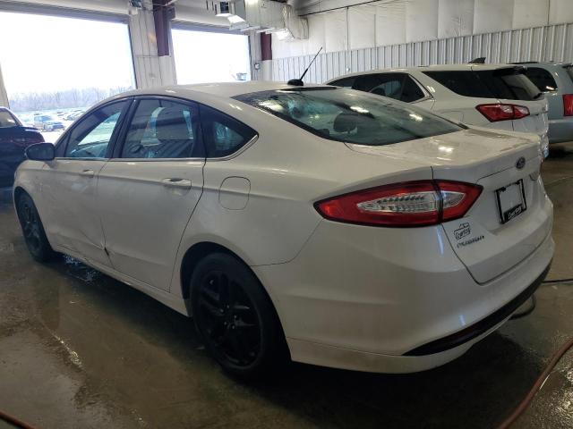 3FA6P0H70ER352919 - 2014 FORD FUSION SE WHITE photo 2