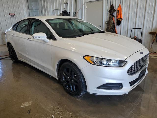 3FA6P0H70ER352919 - 2014 FORD FUSION SE WHITE photo 4