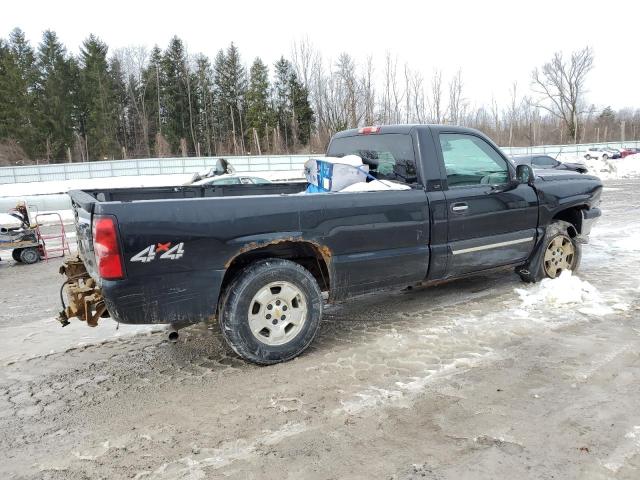 3GCEK14Z27G250330 - 2007 CHEVROLET silverado K1500 CLASSIC BLACK photo 3