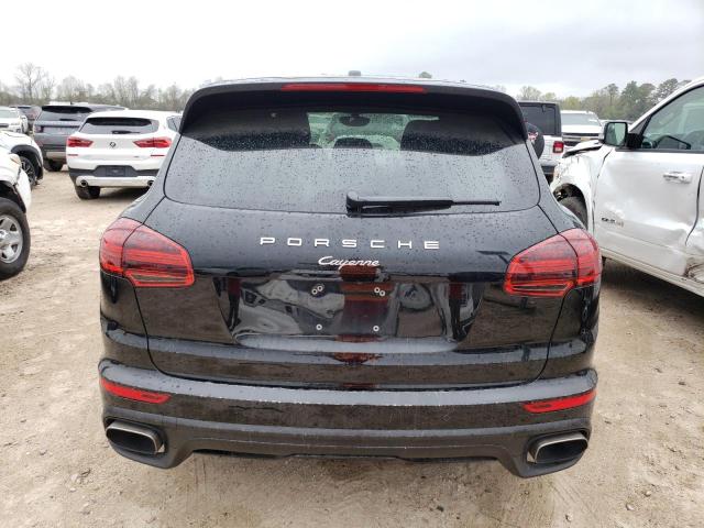 WP1AA2A21JKA02860 - 2018 PORSCHE CAYENNE BLACK photo 6