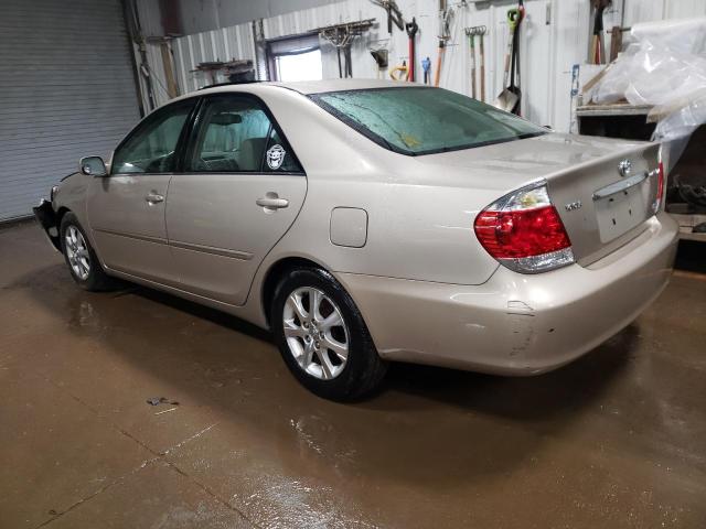 4T1BF30K95U102595 - 2005 TOYOTA CAMRY LE BEIGE photo 2