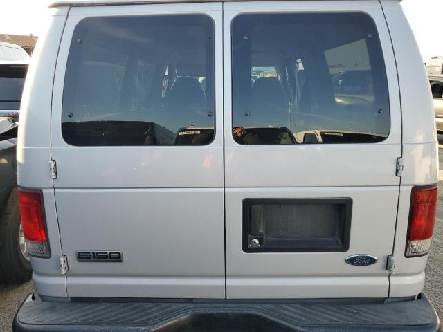 1FMNE11W88DB09709 - 2008 FORD ECONOLINE E150 WAGON GRAY photo 11