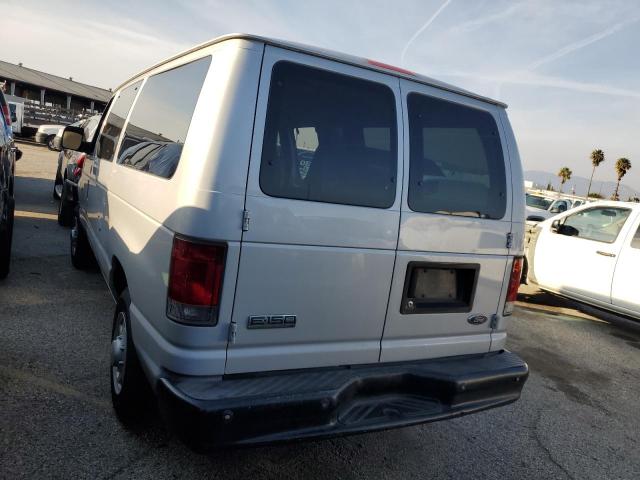 1FMNE11W88DB09709 - 2008 FORD ECONOLINE E150 WAGON GRAY photo 2