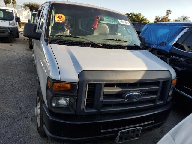 1FMNE11W88DB09709 - 2008 FORD ECONOLINE E150 WAGON GRAY photo 5