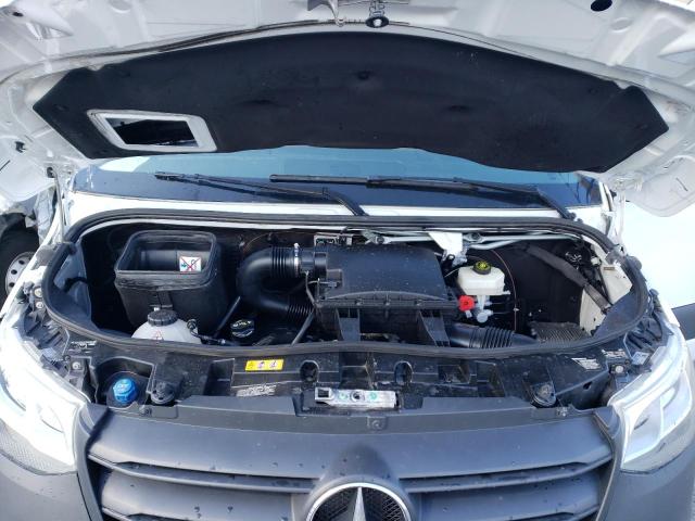 W1W4EDHY7LT036439 - 2020 MERCEDES-BENZ SPRINTER 2500 WHITE photo 12