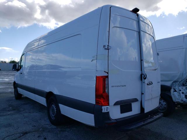 W1W4EDHY7LT036439 - 2020 MERCEDES-BENZ SPRINTER 2500 WHITE photo 2