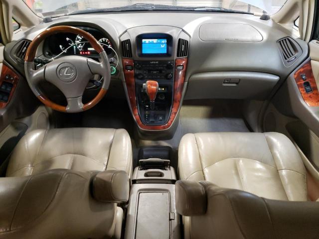 JTJHF10U930303340 - 2003 LEXUS RX 300 SILVER photo 8