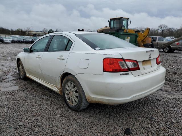 4A32B2FFXAE009154 - 2010 MITSUBISHI GALANT FE SILVER photo 2