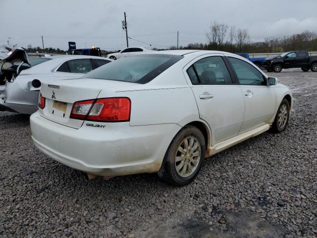 4A32B2FFXAE009154 - 2010 MITSUBISHI GALANT FE SILVER photo 3