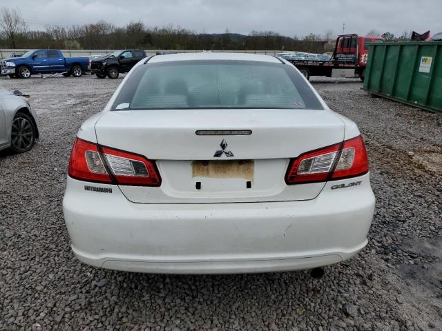 4A32B2FFXAE009154 - 2010 MITSUBISHI GALANT FE SILVER photo 6