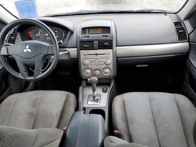 4A32B2FFXAE009154 - 2010 MITSUBISHI GALANT FE SILVER photo 8