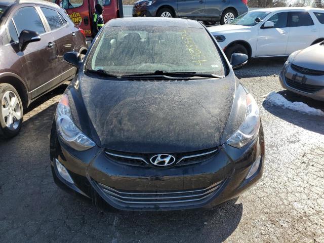 5NPDH4AE2DH440399 - 2013 HYUNDAI ELANTRA GLS BLACK photo 5