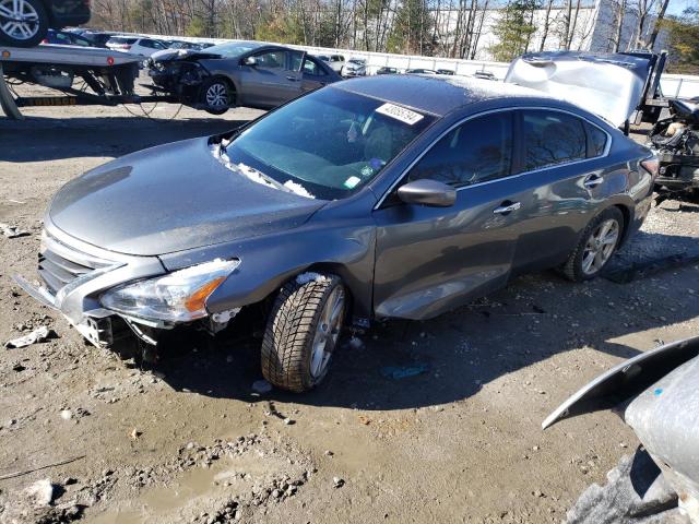 1N4AL3AP1EC420967 - 2014 NISSAN ALTIMA 2.5 SILVER photo 1