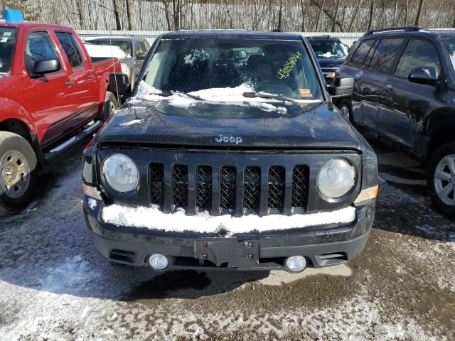 1C4NJRBB9GD655265 - 2016 JEEP PATRIOT SPORT BLACK photo 5