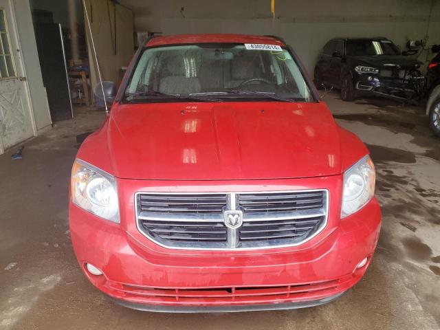 1C3CDWDA4CD534000 - 2012 DODGE CALIBER SXT RED photo 5