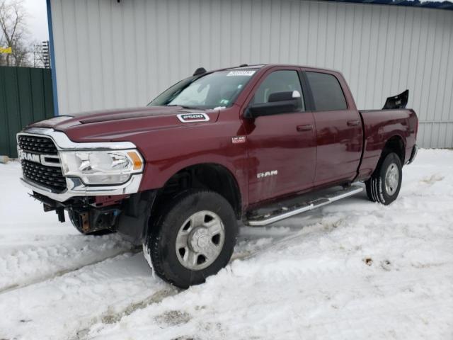 3C6UR5DJXNG365335 - 2022 RAM 2500 BIG HORN/LONE STAR RED photo 1