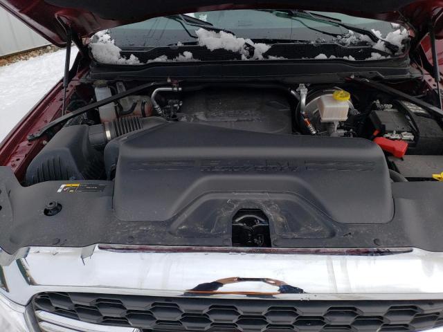 3C6UR5DJXNG365335 - 2022 RAM 2500 BIG HORN/LONE STAR RED photo 11