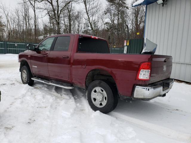 3C6UR5DJXNG365335 - 2022 RAM 2500 BIG HORN/LONE STAR RED photo 2
