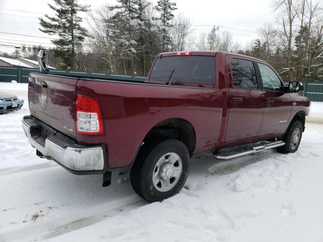 3C6UR5DJXNG365335 - 2022 RAM 2500 BIG HORN/LONE STAR RED photo 3