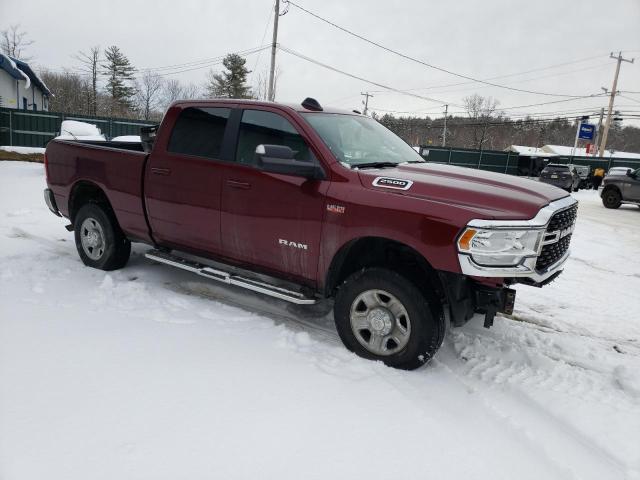 3C6UR5DJXNG365335 - 2022 RAM 2500 BIG HORN/LONE STAR RED photo 4