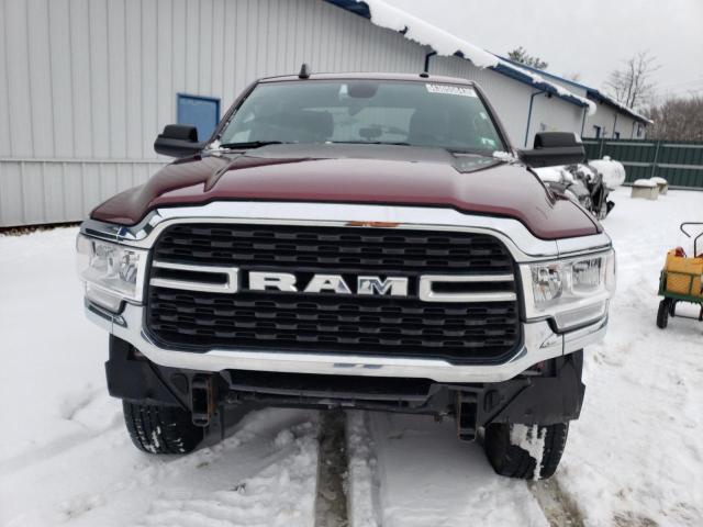 3C6UR5DJXNG365335 - 2022 RAM 2500 BIG HORN/LONE STAR RED photo 5