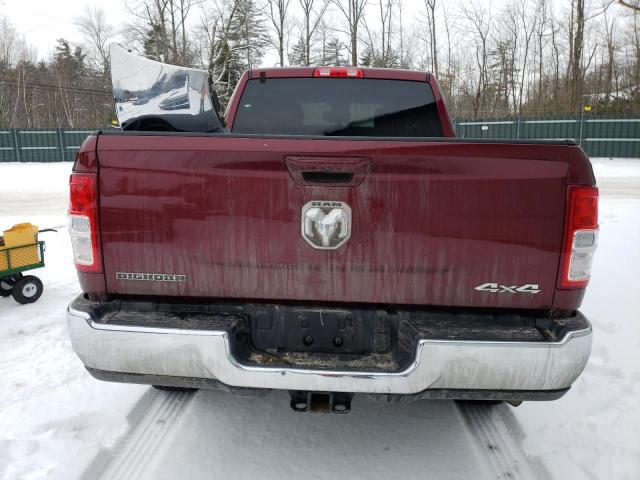 3C6UR5DJXNG365335 - 2022 RAM 2500 BIG HORN/LONE STAR RED photo 6