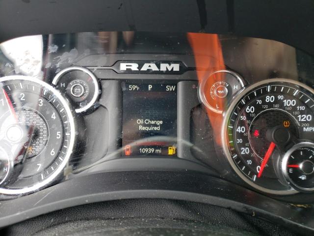 3C6UR5DJXNG365335 - 2022 RAM 2500 BIG HORN/LONE STAR RED photo 9