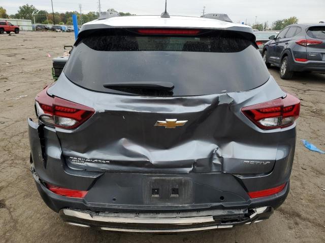 KL79MSSL9MB045251 - 2021 CHEVROLET TRAILBLAZE ACTIV GRAY photo 6