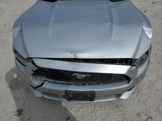 1FA6P8AM4F5388504 - 2015 FORD MUSTANG SILVER photo 11