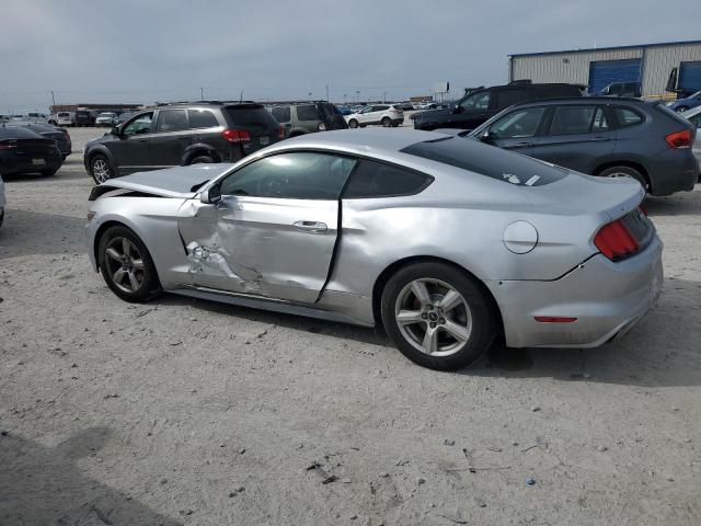 1FA6P8AM4F5388504 - 2015 FORD MUSTANG SILVER photo 2
