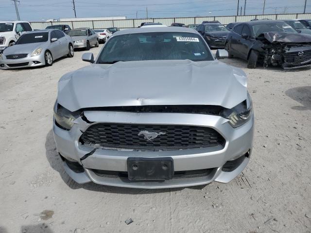 1FA6P8AM4F5388504 - 2015 FORD MUSTANG SILVER photo 5