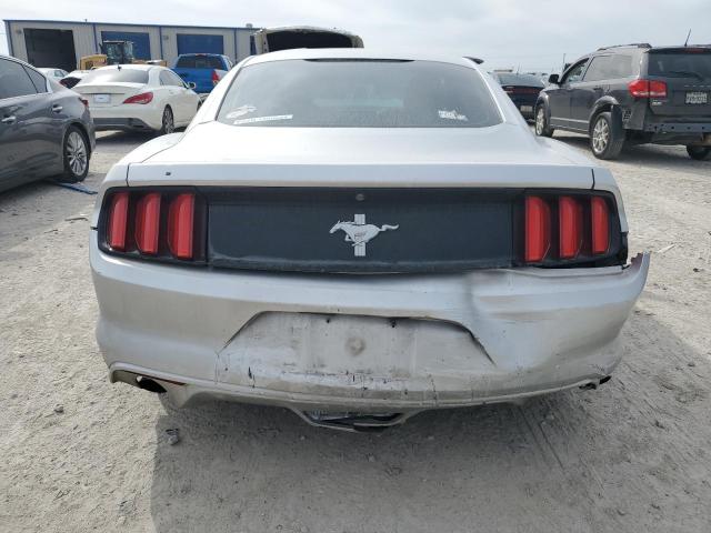 1FA6P8AM4F5388504 - 2015 FORD MUSTANG SILVER photo 6