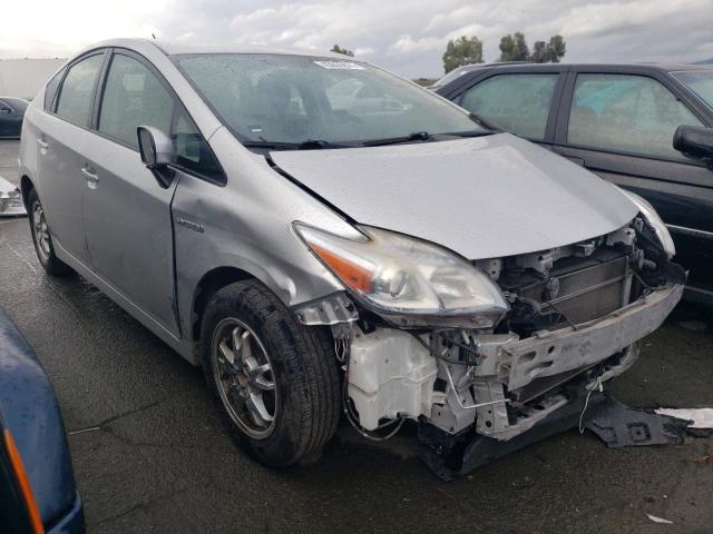 JTDKN3DU8A0067486 - 2010 TOYOTA PRIUS SILVER photo 4